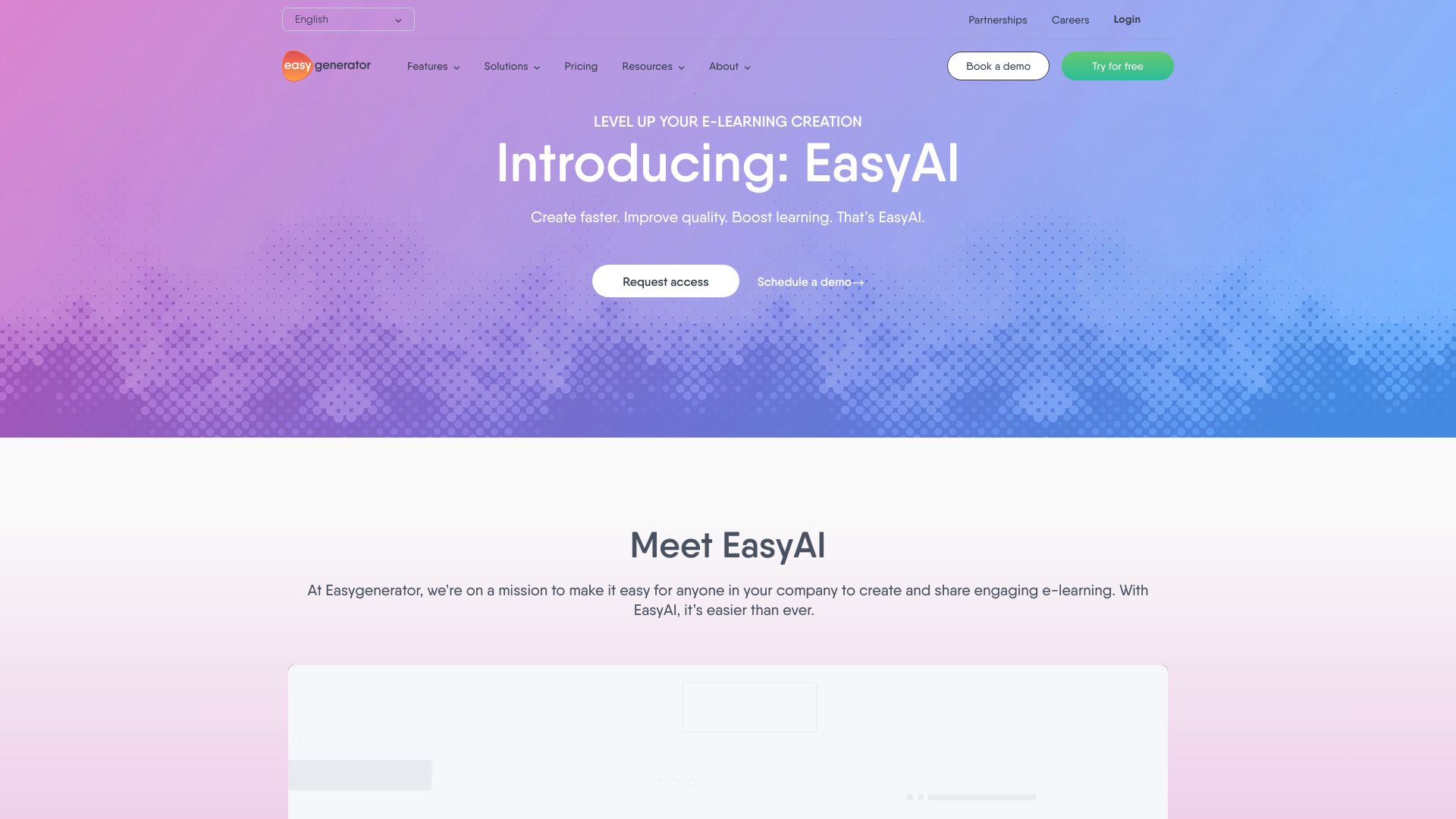 EasyAI网页截图,EasyAI网页快照