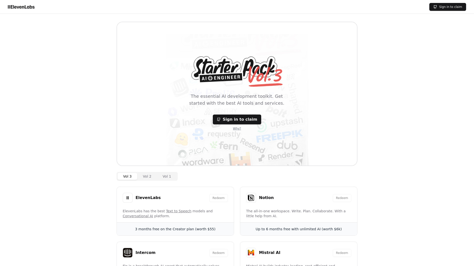 AI Engineer Pack网页截图,AI Engineer Pack网页快照