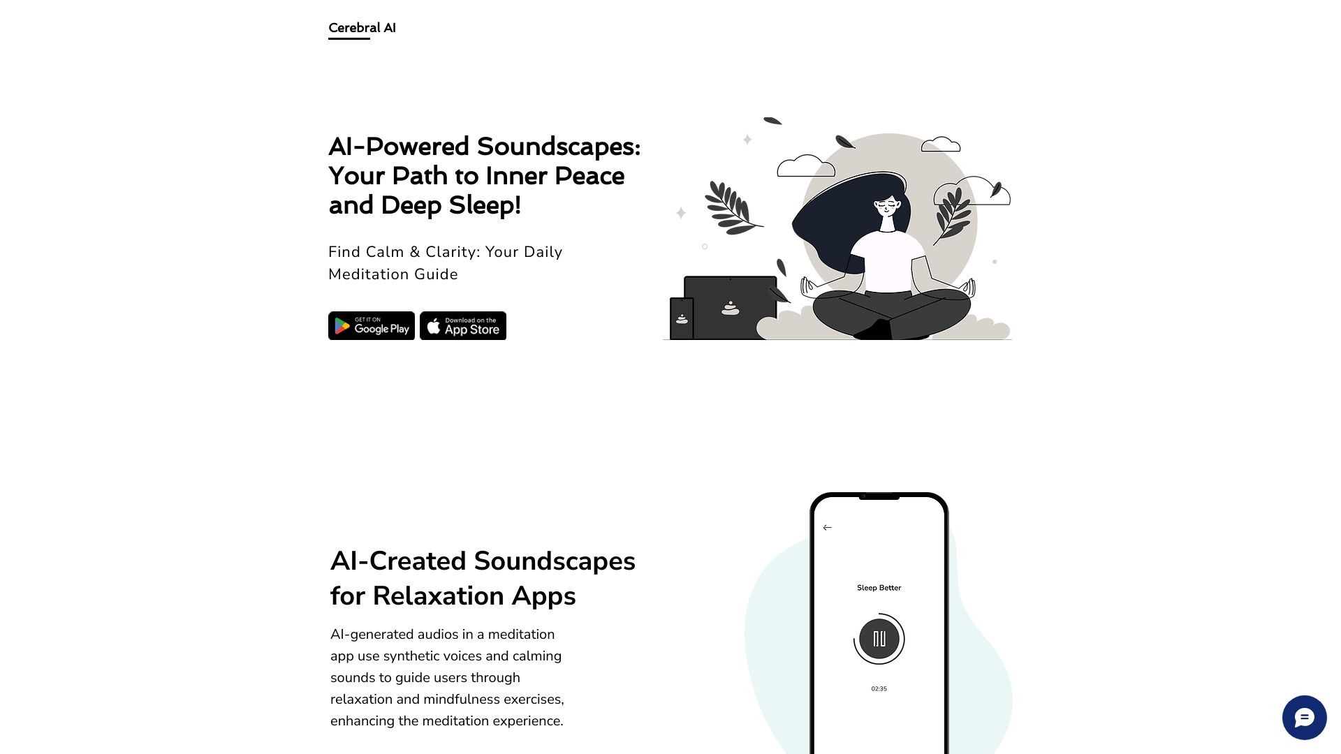 Cerebral Ai网页截图,Cerebral Ai网页快照