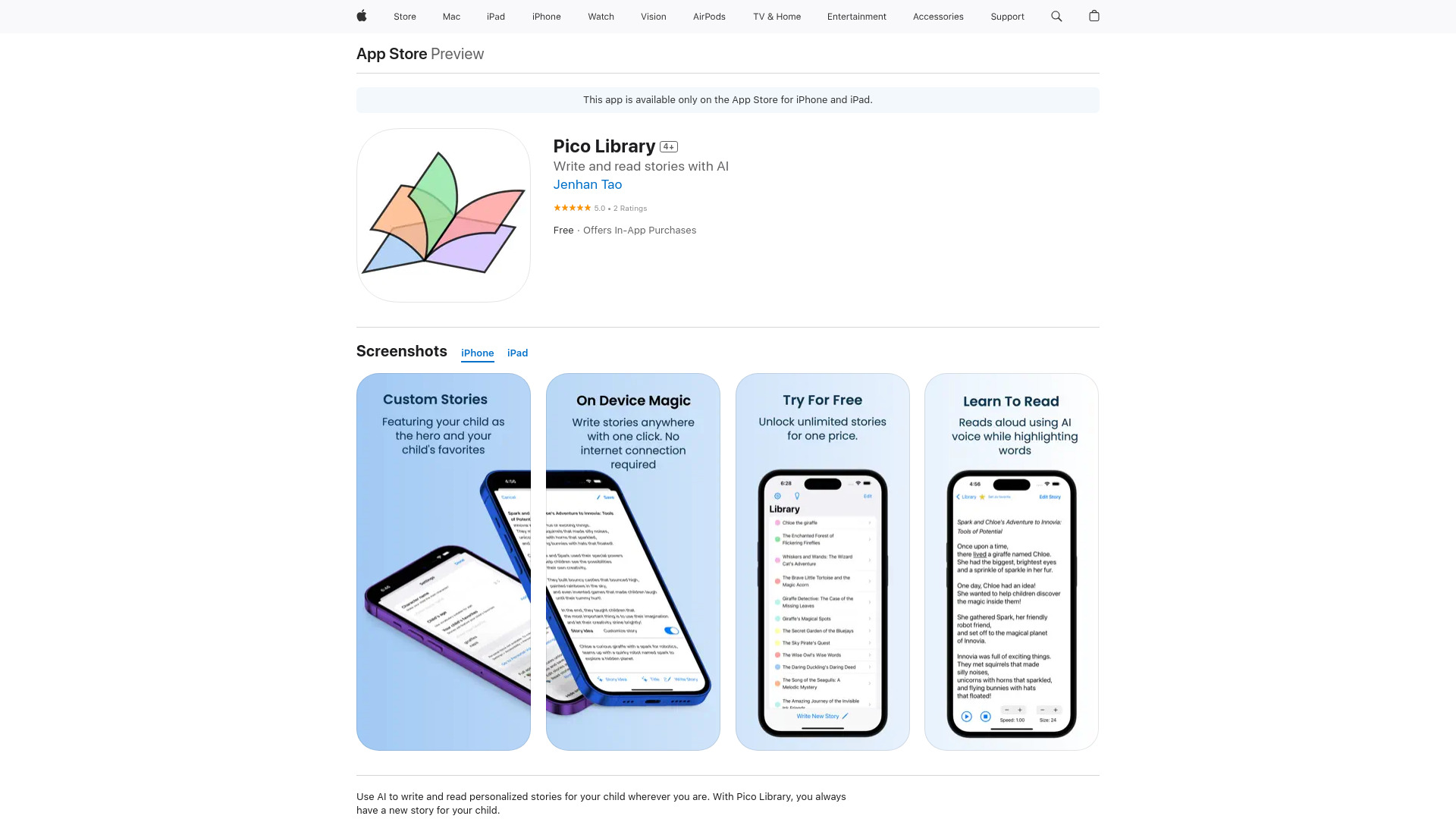 Pico Library网页截图,Pico Library网页快照