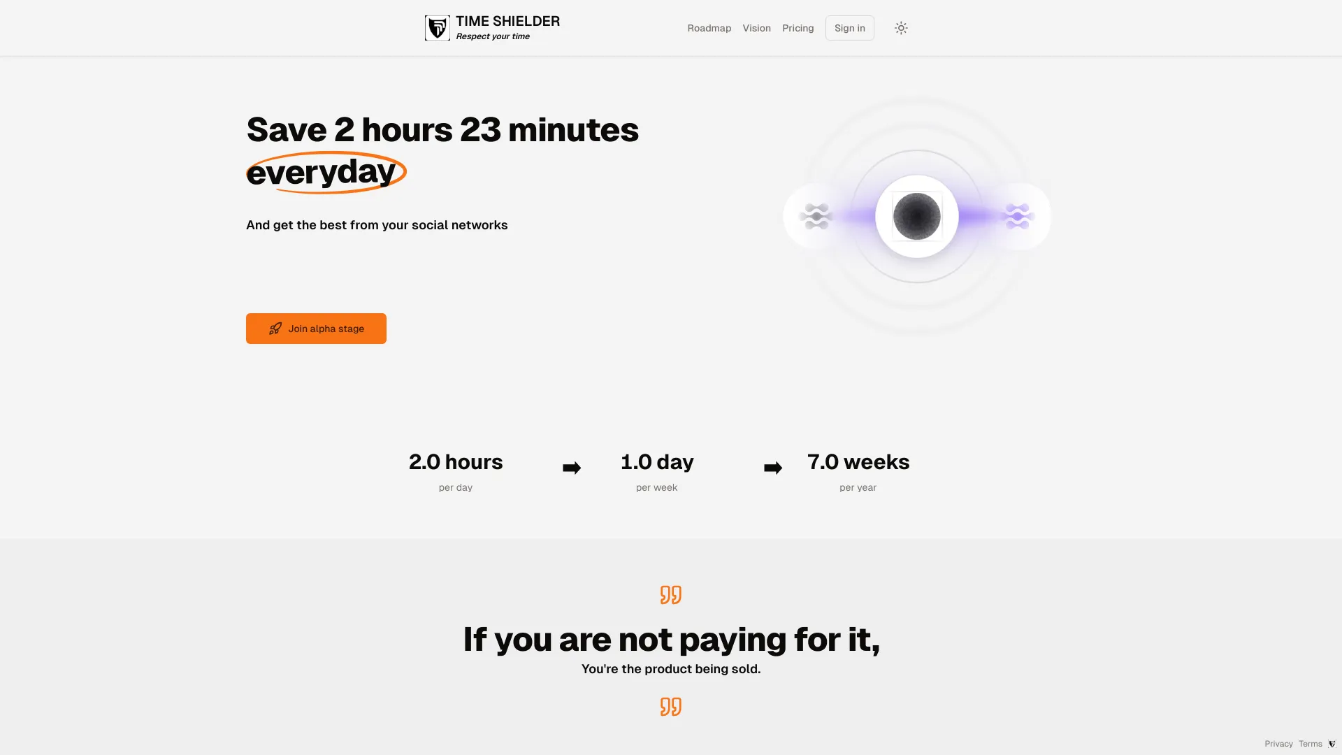 Time Shielder网页截图,Time Shielder网页快照