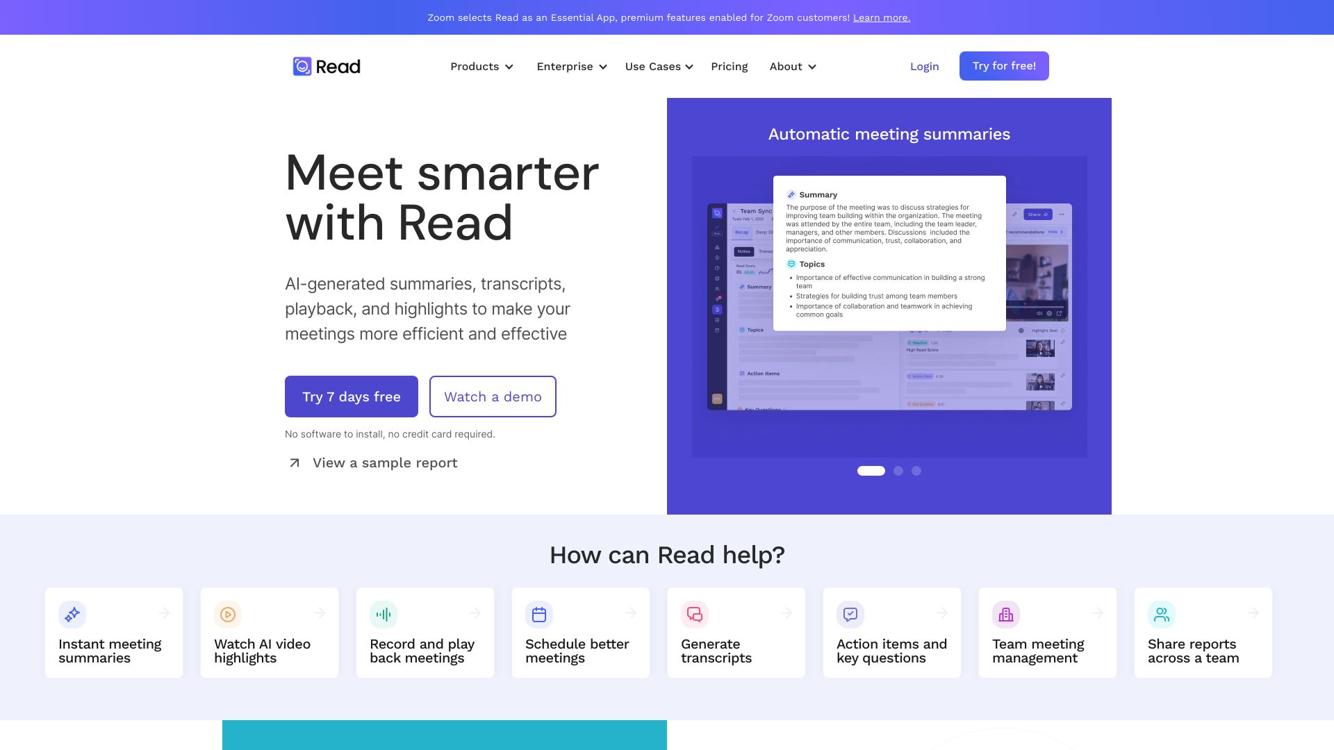 Read Speaker Coach网页截图,Read Speaker Coach网页快照