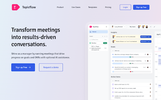 Topicflow Chrome Extension网页截图,Topicflow Chrome Extension网页快照