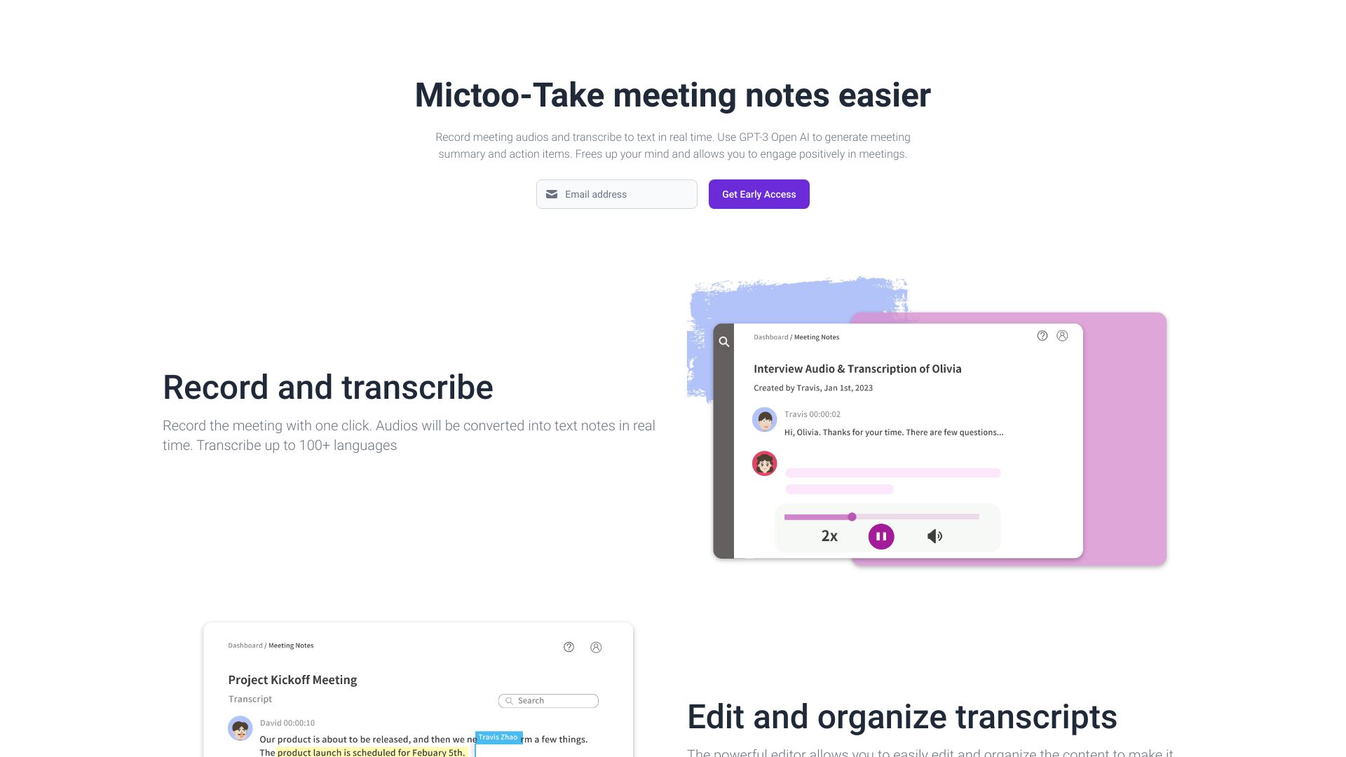 Mictoo网页截图,Mictoo网页快照