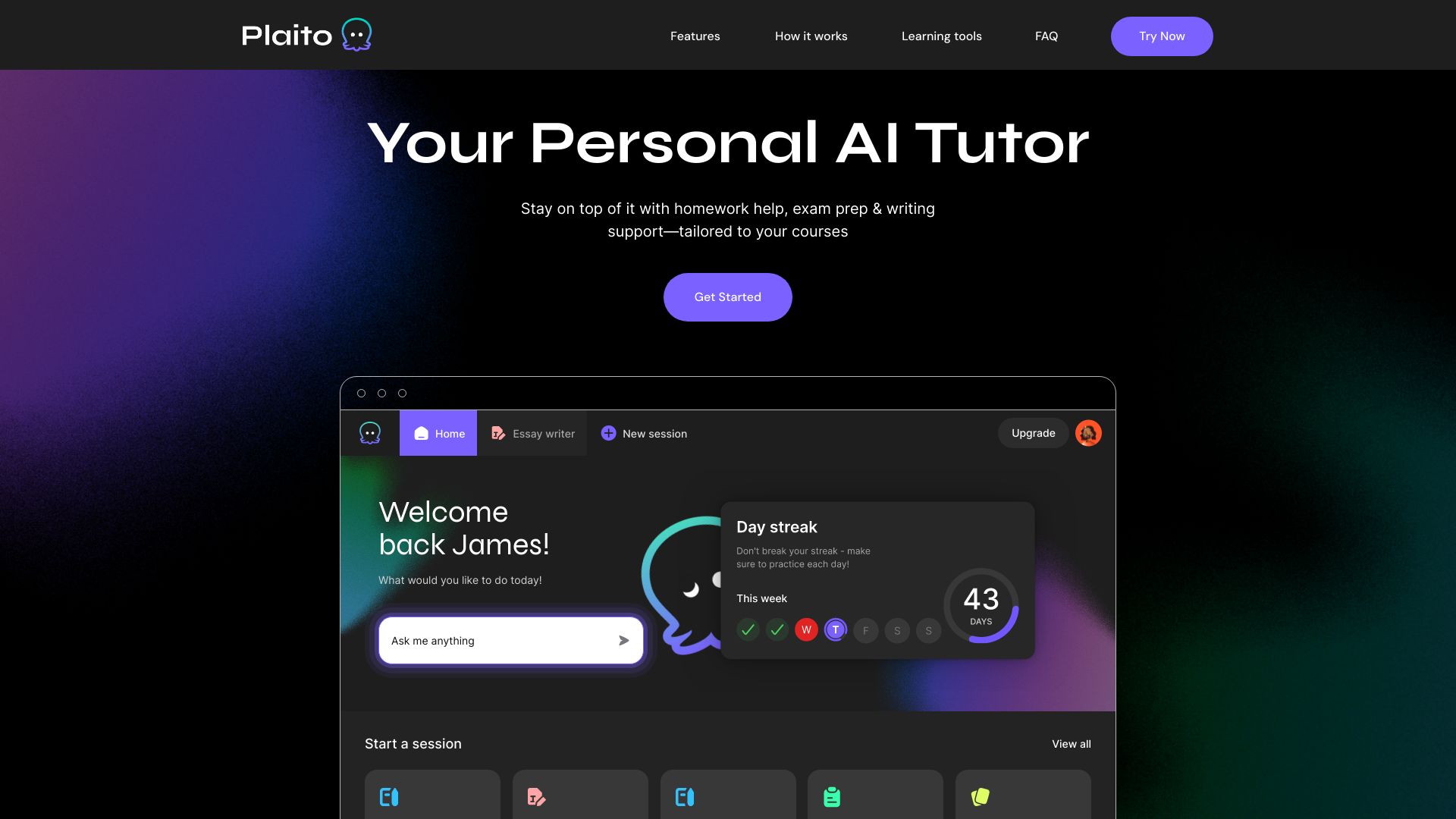 Plaito网页截图,Plaito网页快照