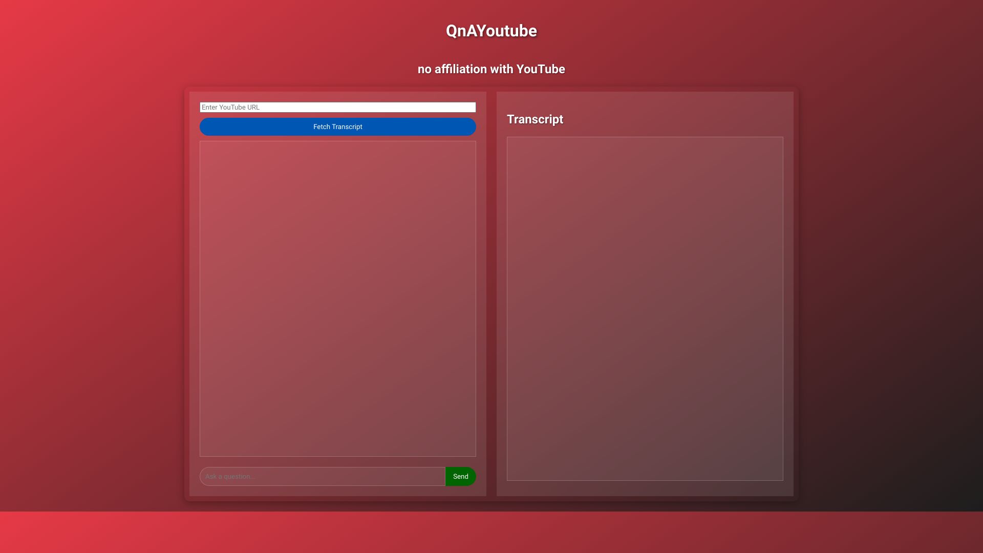 QnAYoutube网页截图,QnAYoutube网页快照