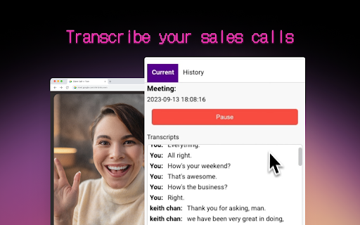 Wondrful: AI meeting summary and automation网页截图,Wondrful: AI meeting summary and automation网页快照