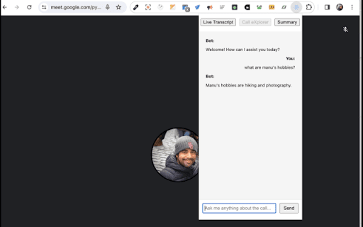 Google Meet – Call eXplorer网页截图,Google Meet – Call eXplorer网页快照