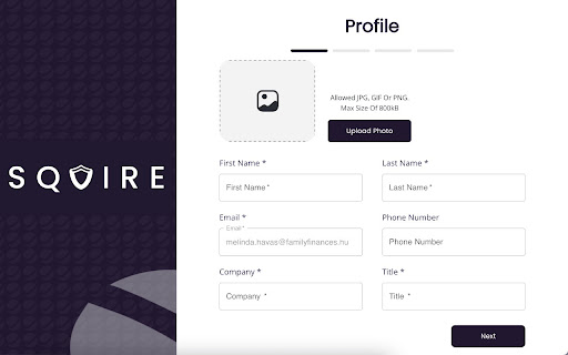 Squire网页截图,Squire网页快照