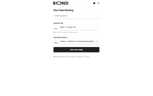 BOND网页截图,BOND网页快照