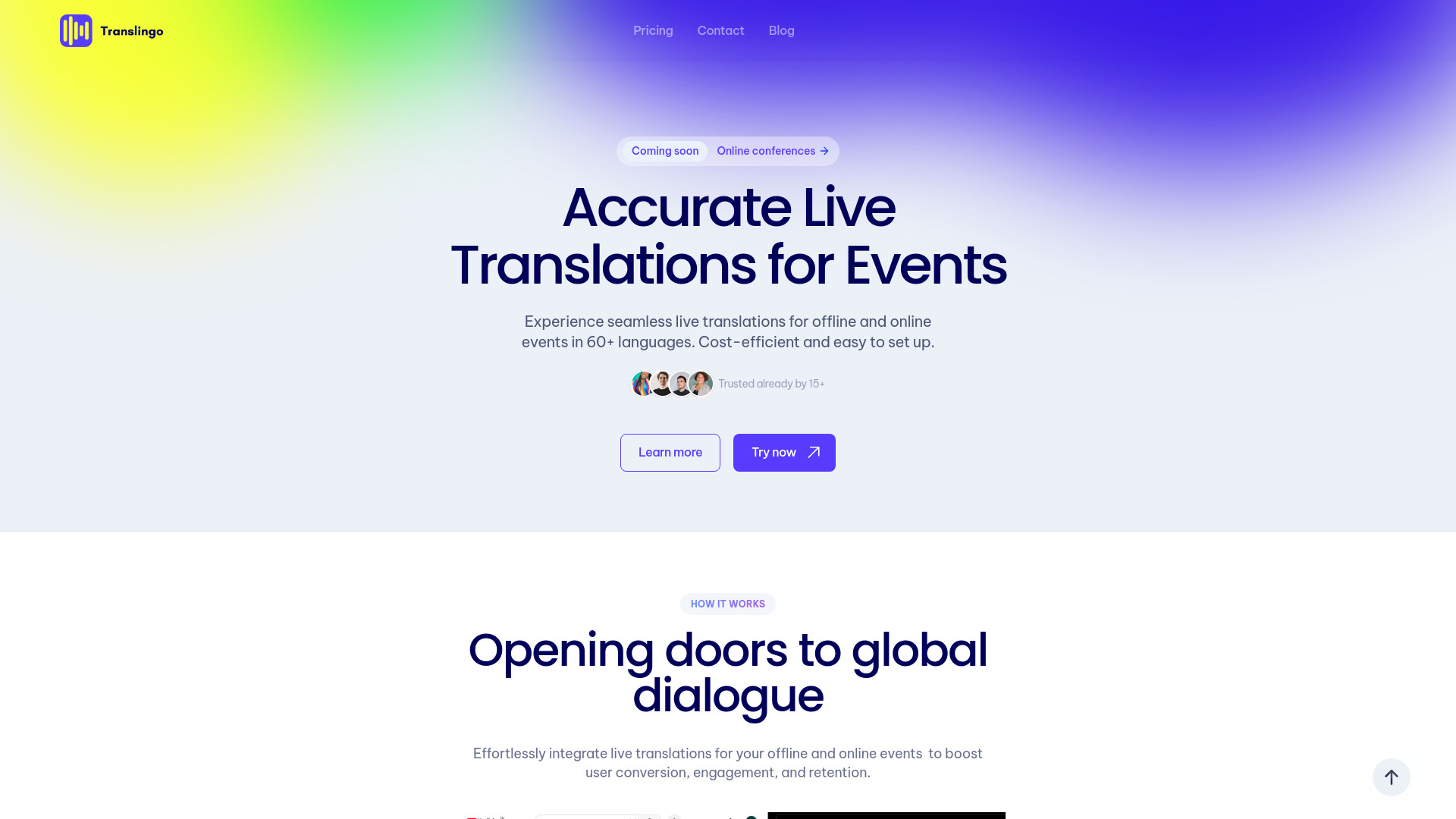Translingo网页截图,Translingo网页快照