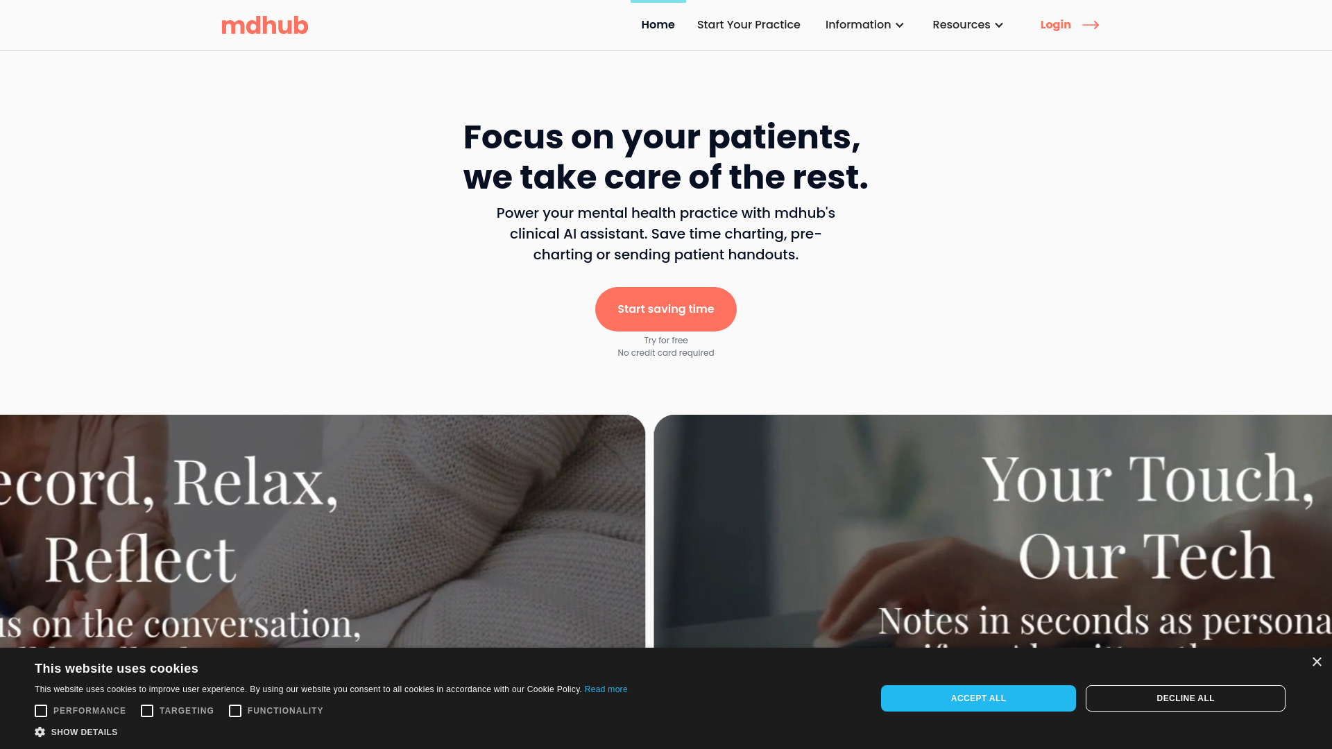 mdhub网页截图,mdhub网页快照