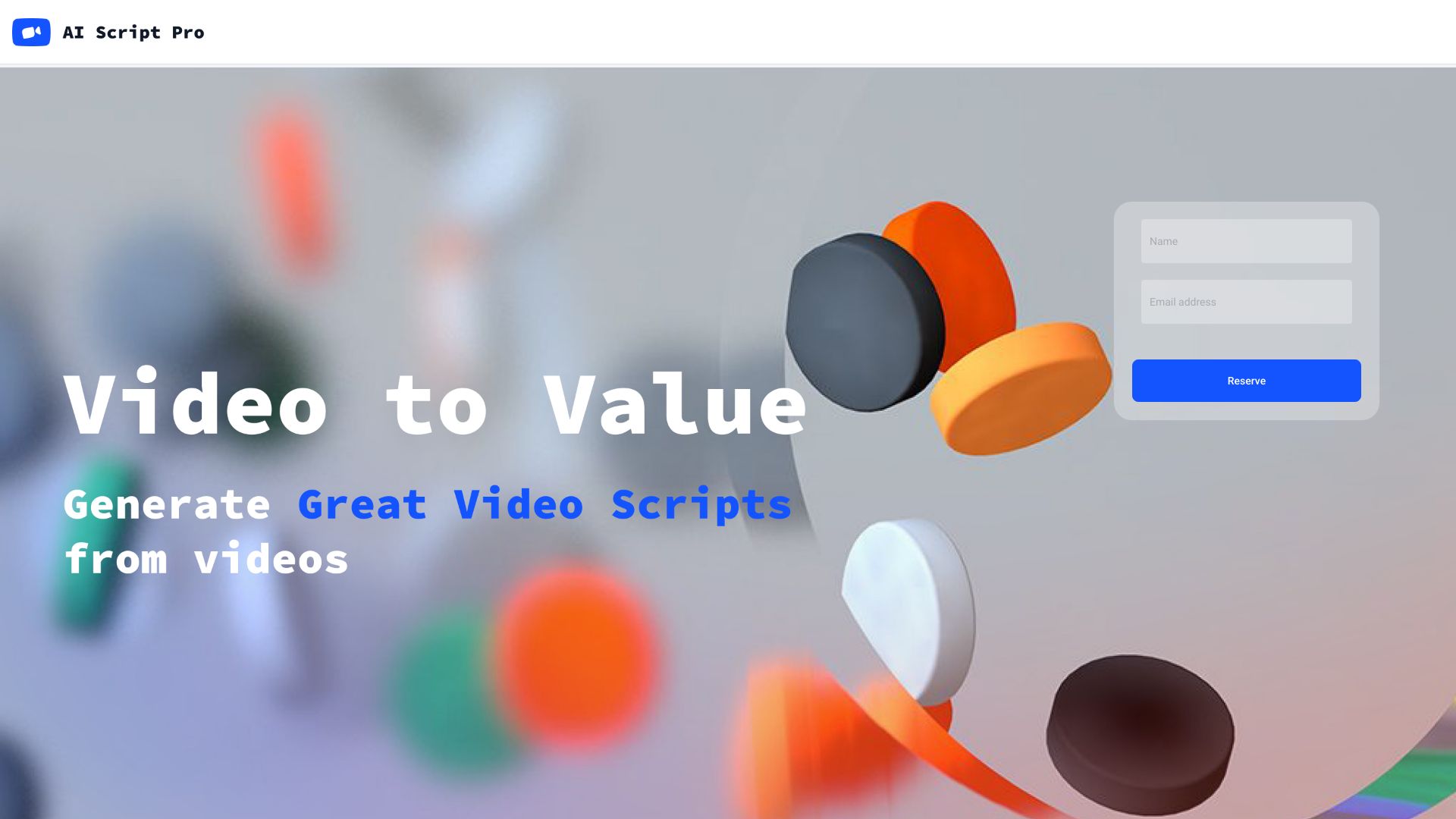 Script Pro网页截图,Script Pro网页快照
