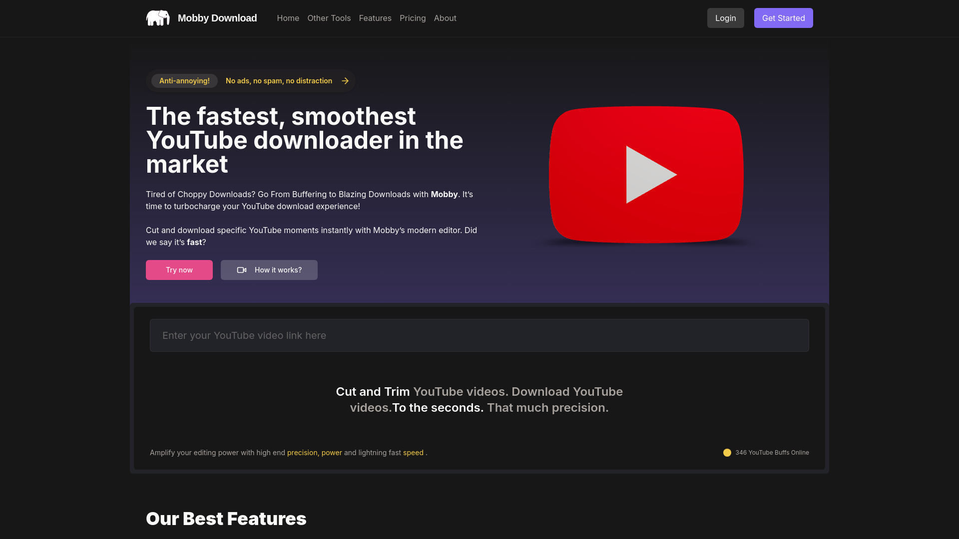 MobbyDownload网页截图,MobbyDownload网页快照