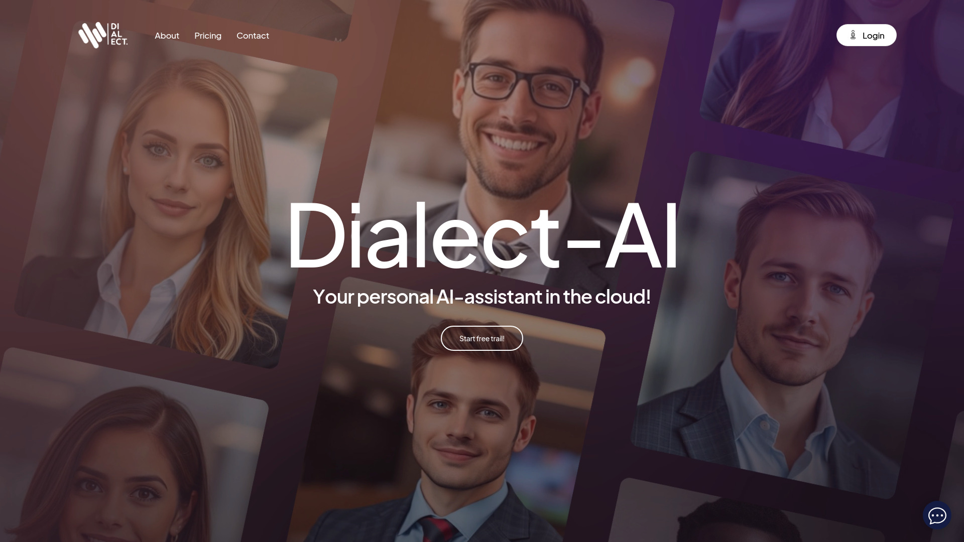 Dialect-AI网页截图,Dialect-AI网页快照