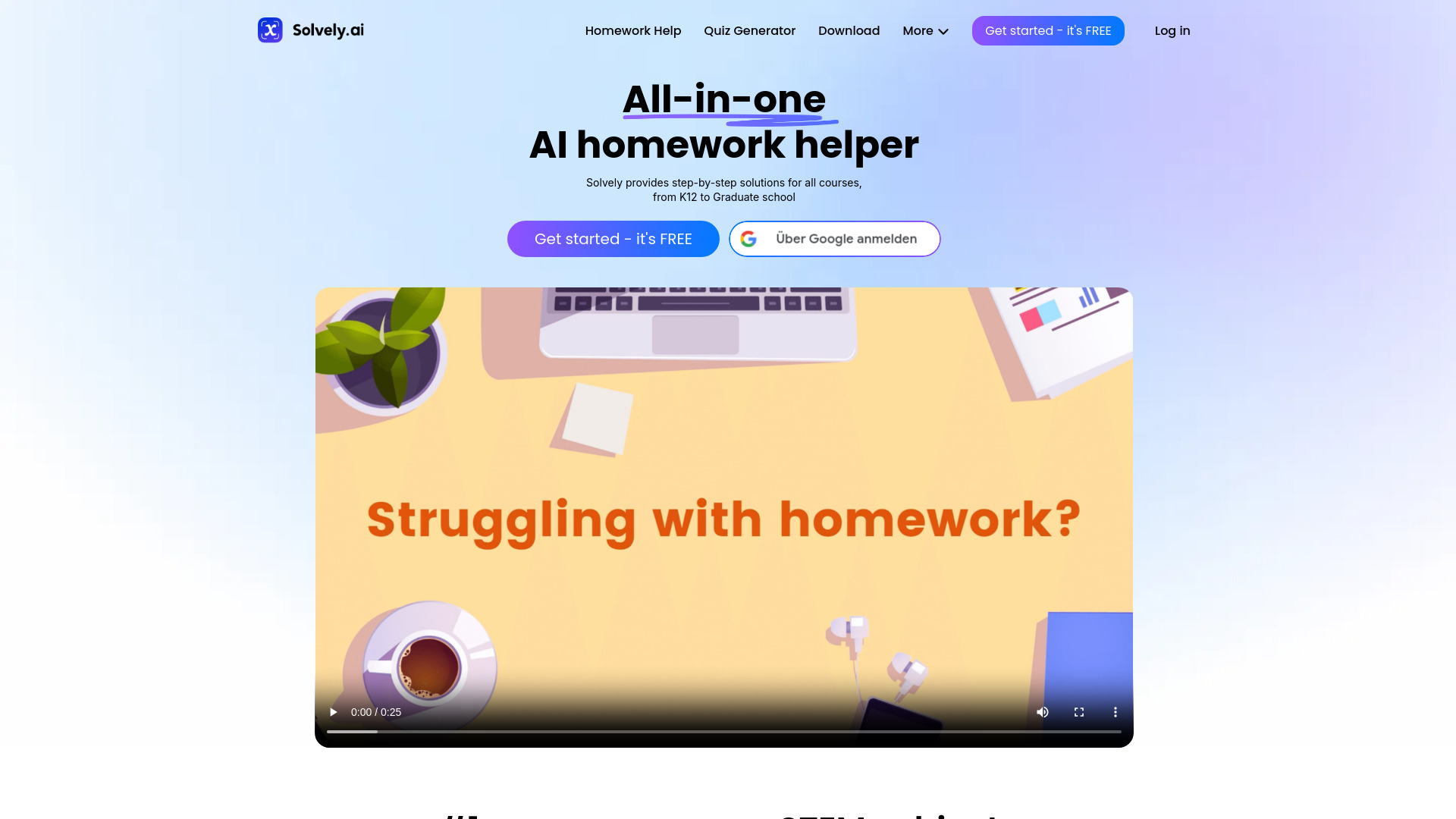 Solvely AI网页截图,Solvely AI网页快照