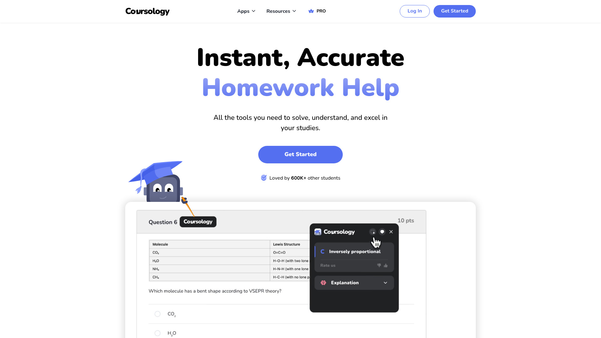 Coursology网页截图,Coursology网页快照