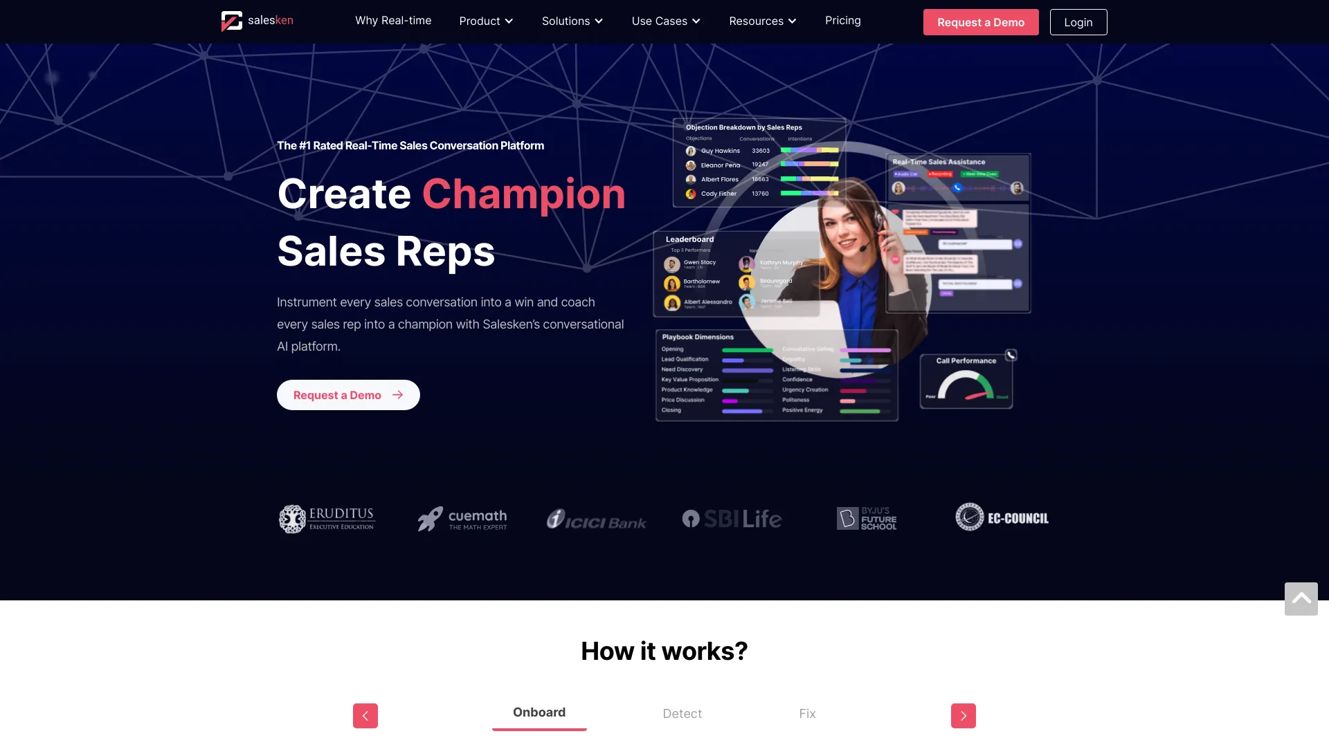 salesken.ai网页截图,salesken.ai网页快照