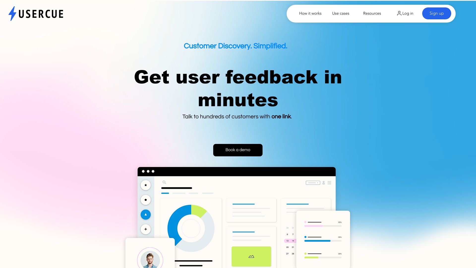 UserCue网页截图,UserCue网页快照