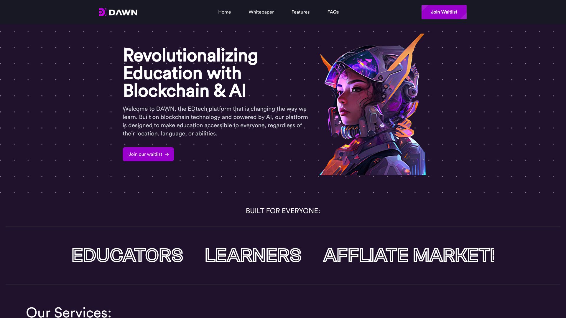 DAWN网页截图,DAWN网页快照