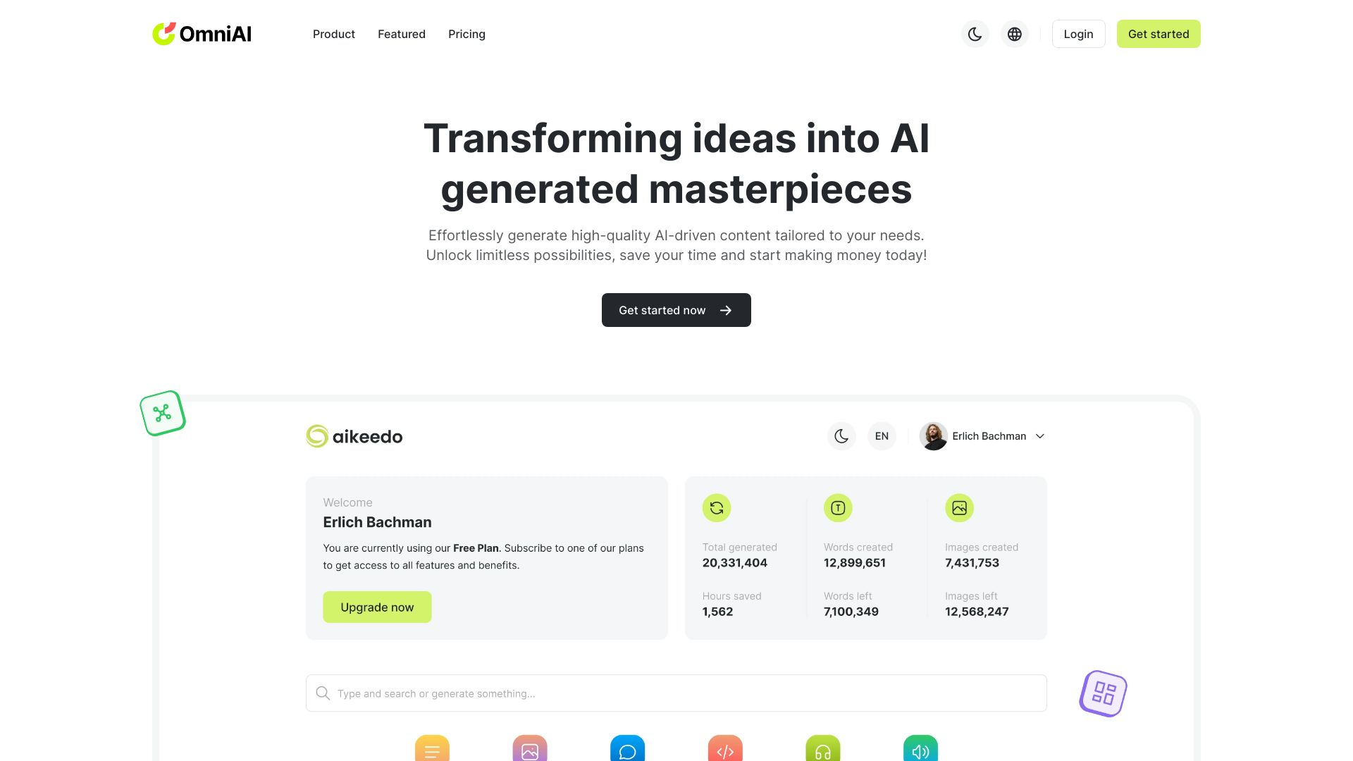 OmniAI.Club网页截图,OmniAI.Club网页快照