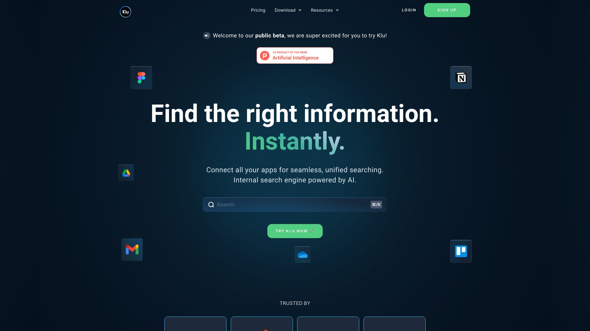 Klu网页截图,Klu网页快照