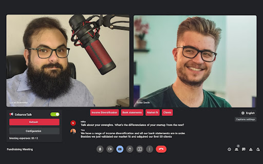 EnhanceTalk网页截图,EnhanceTalk网页快照