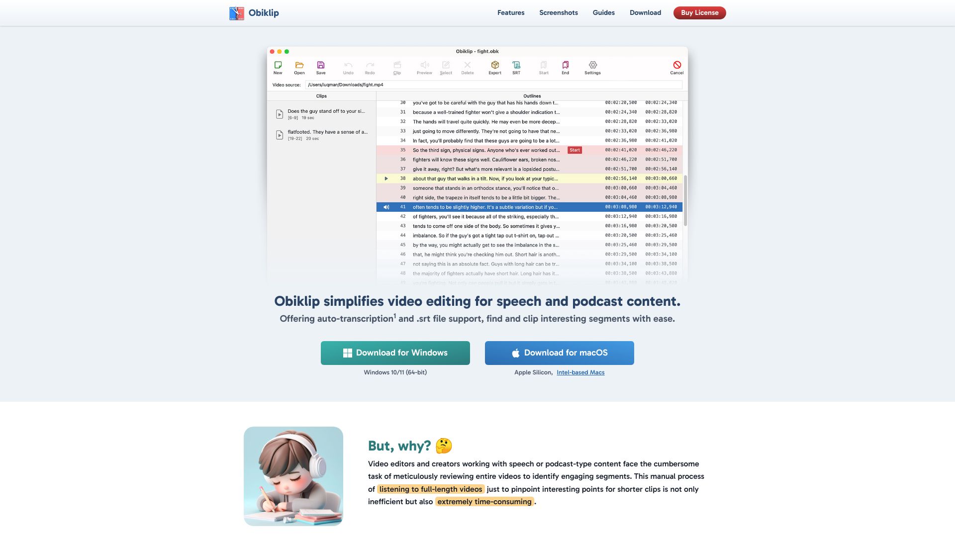 Obiklip网页截图,Obiklip网页快照