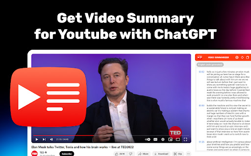 Video Summarizer网页截图,Video Summarizer网页快照