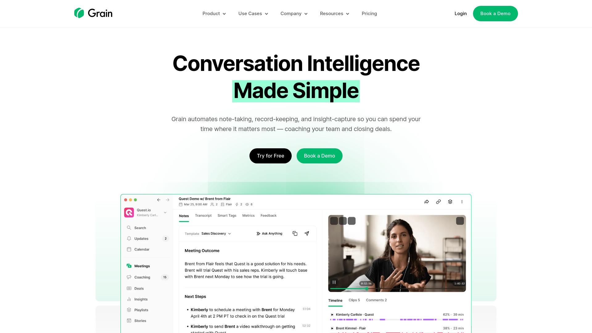 grain.co网页截图,grain.co网页快照
