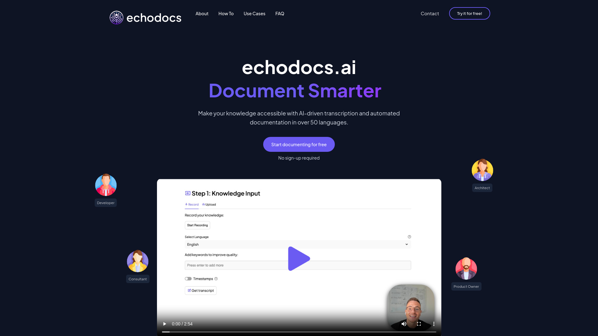 echodocs.ai网页截图,echodocs.ai网页快照