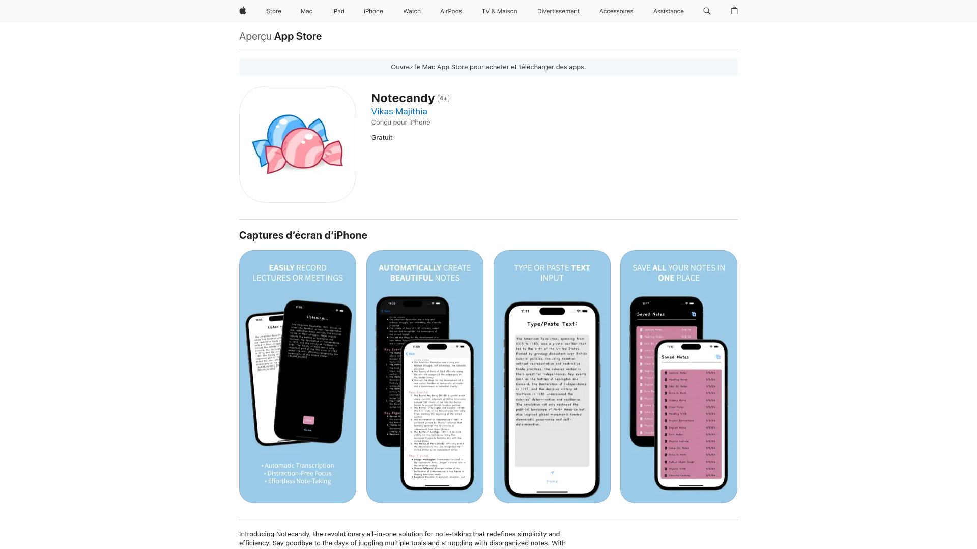 Notecandy网页截图,Notecandy网页快照