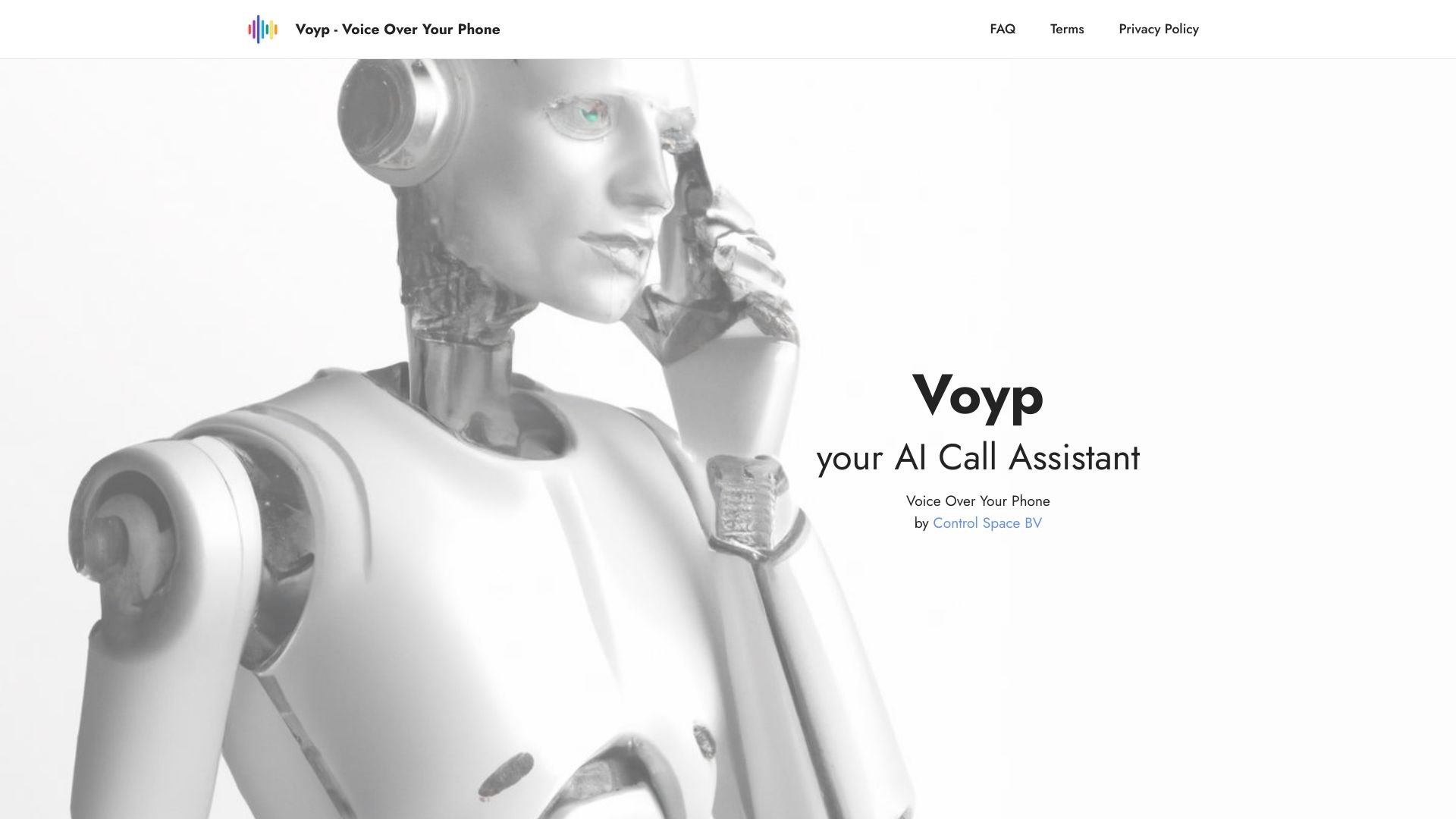 Voyp (Voice Over Your Phone)网页截图,Voyp (Voice Over Your Phone)网页快照