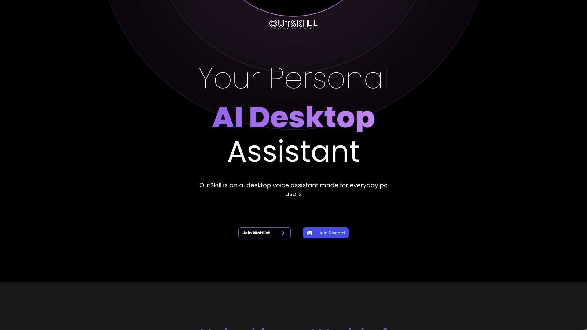 OutSkill Ai网页截图,OutSkill Ai网页快照