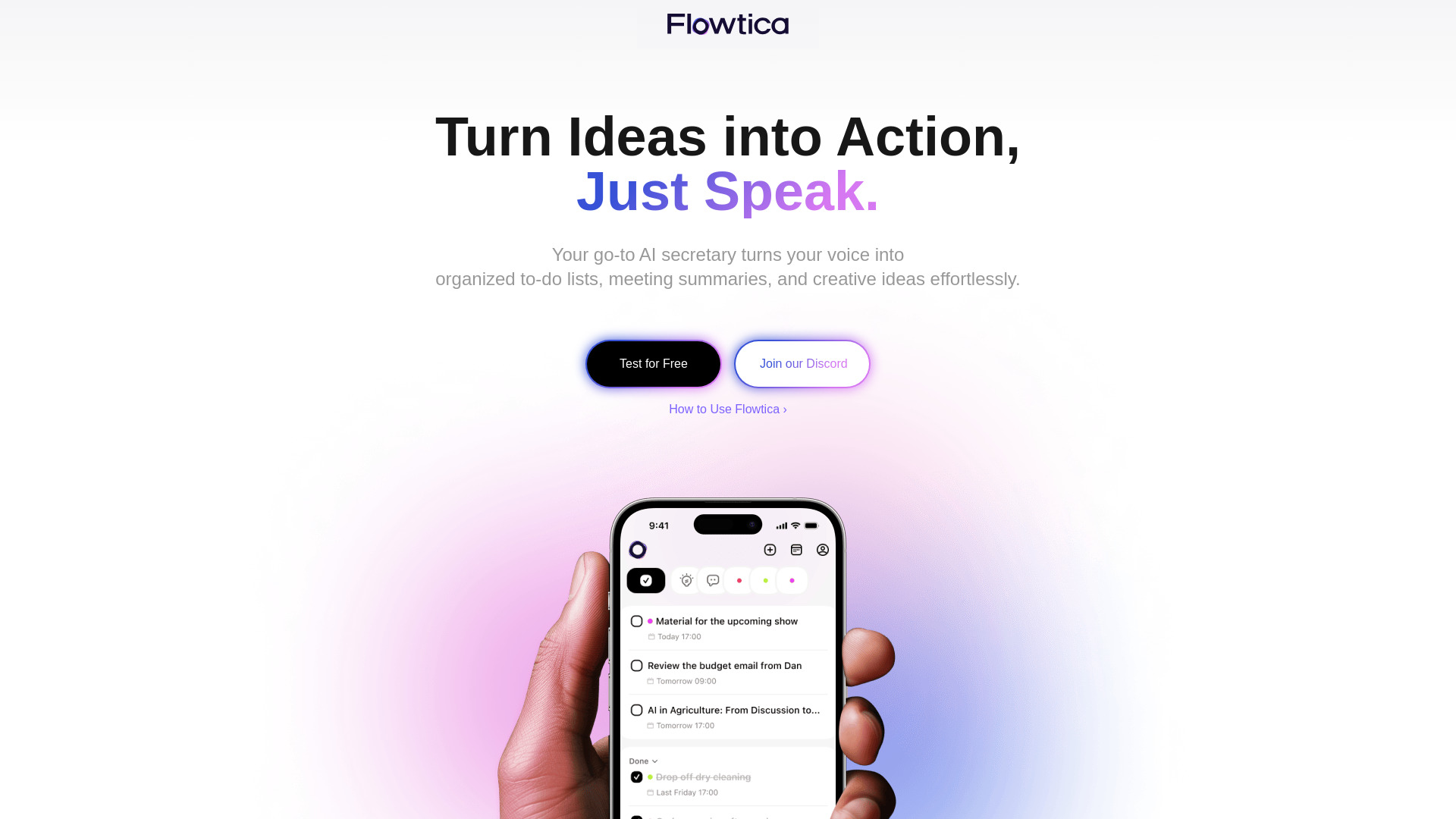 Flowtica AI,网页截图,Flowtica AI,网页快照