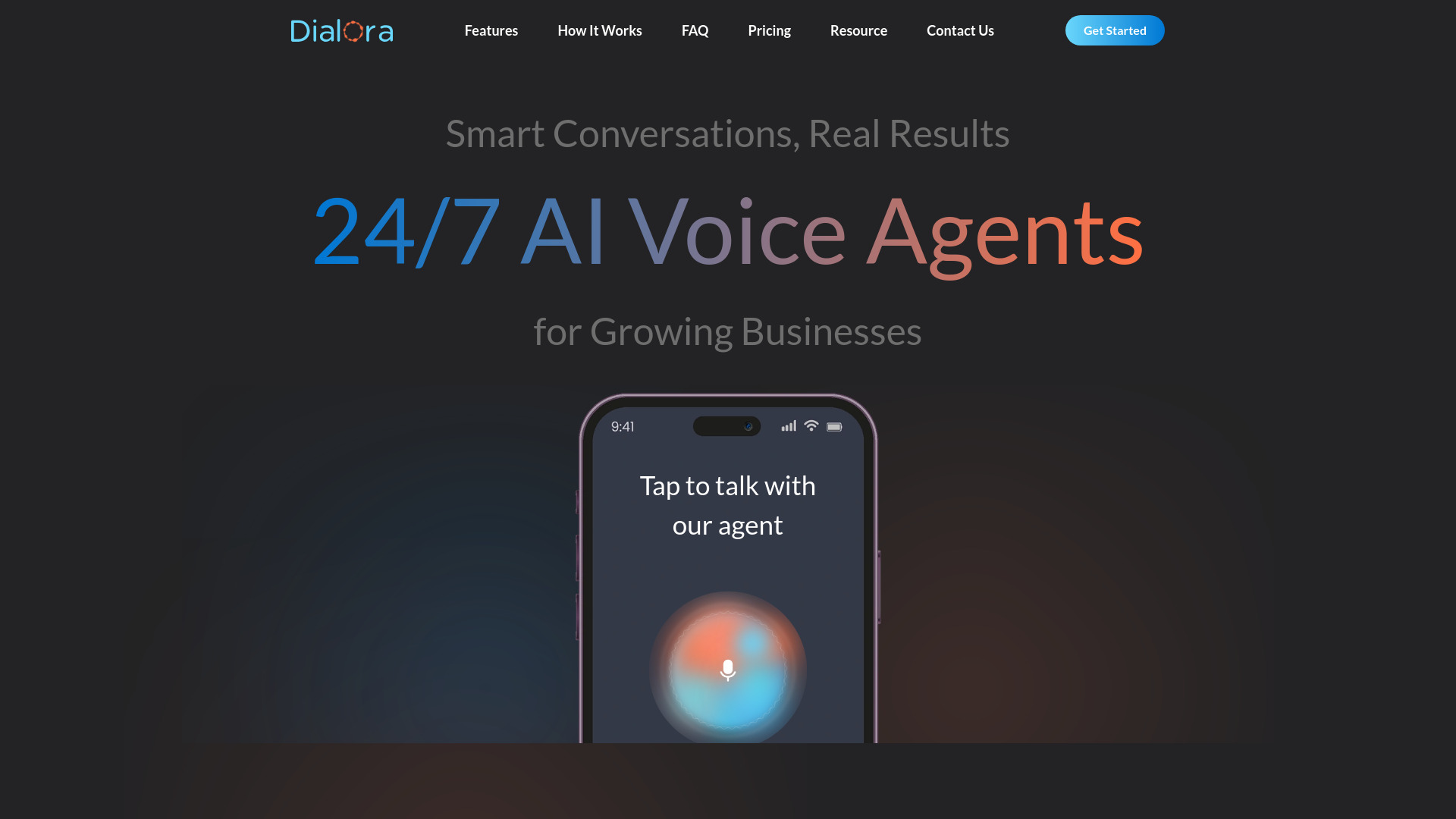 Dialora.ai网页截图,Dialora.ai网页快照