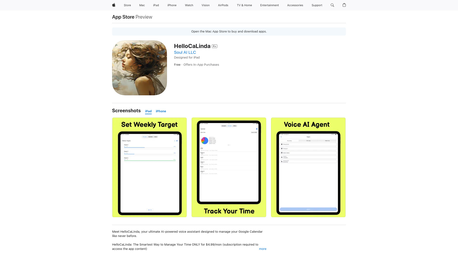 HelloCaLinda网页截图,HelloCaLinda网页快照