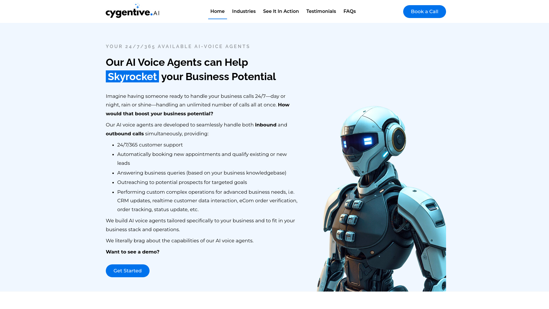 Cygentive网页截图,Cygentive网页快照