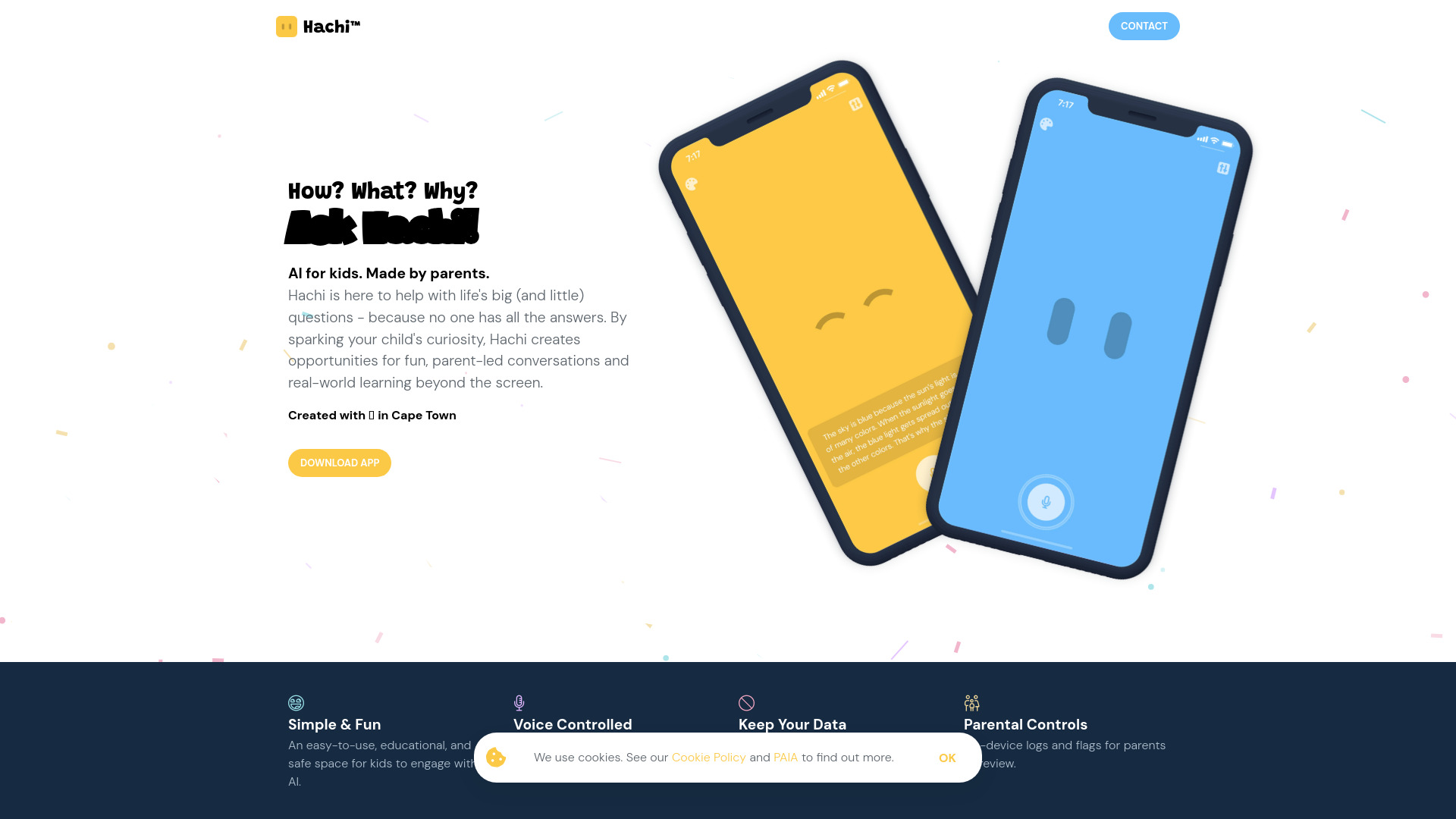 Hachi™网页截图,Hachi™网页快照