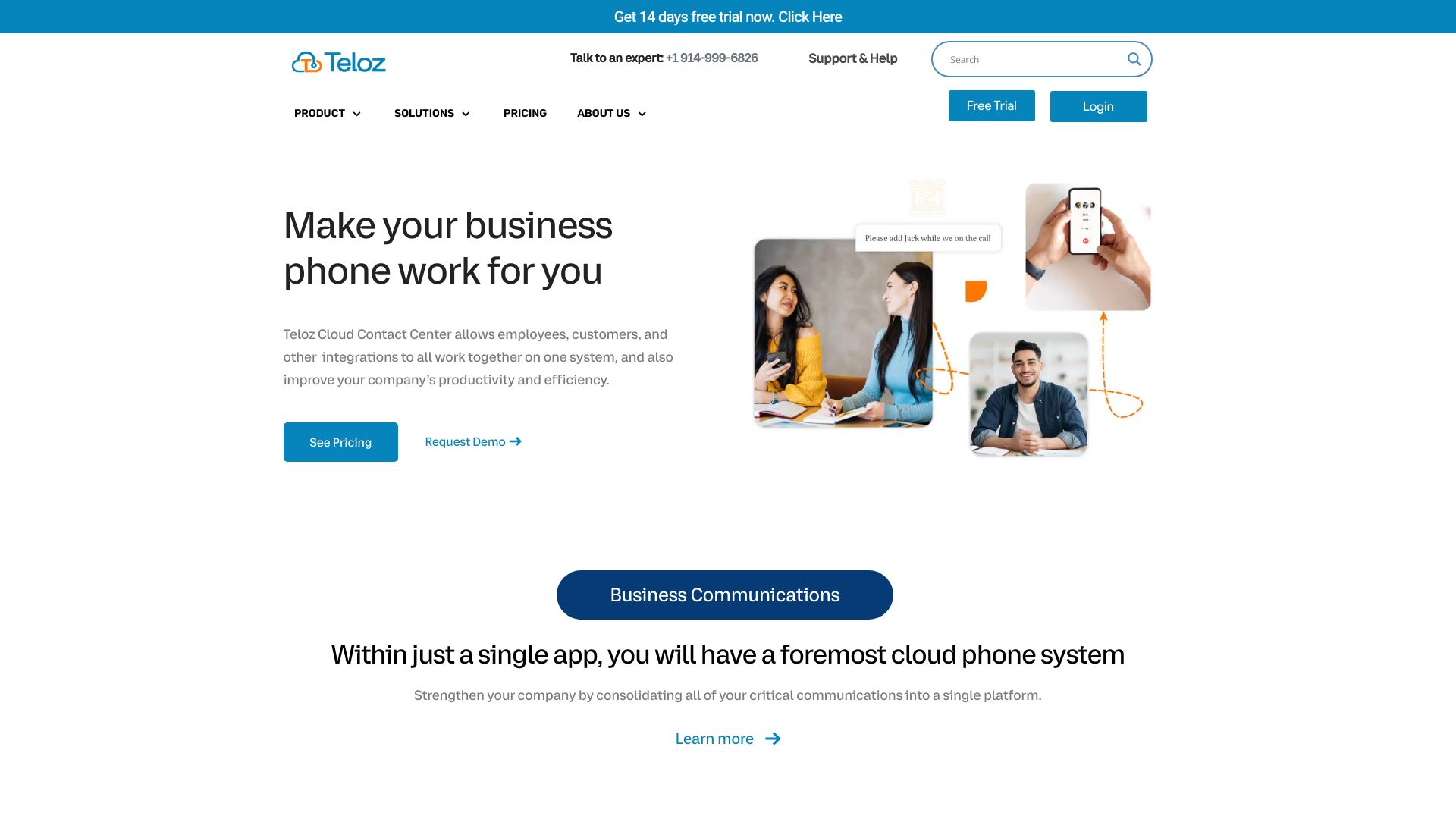 Teloz网页截图,Teloz网页快照
