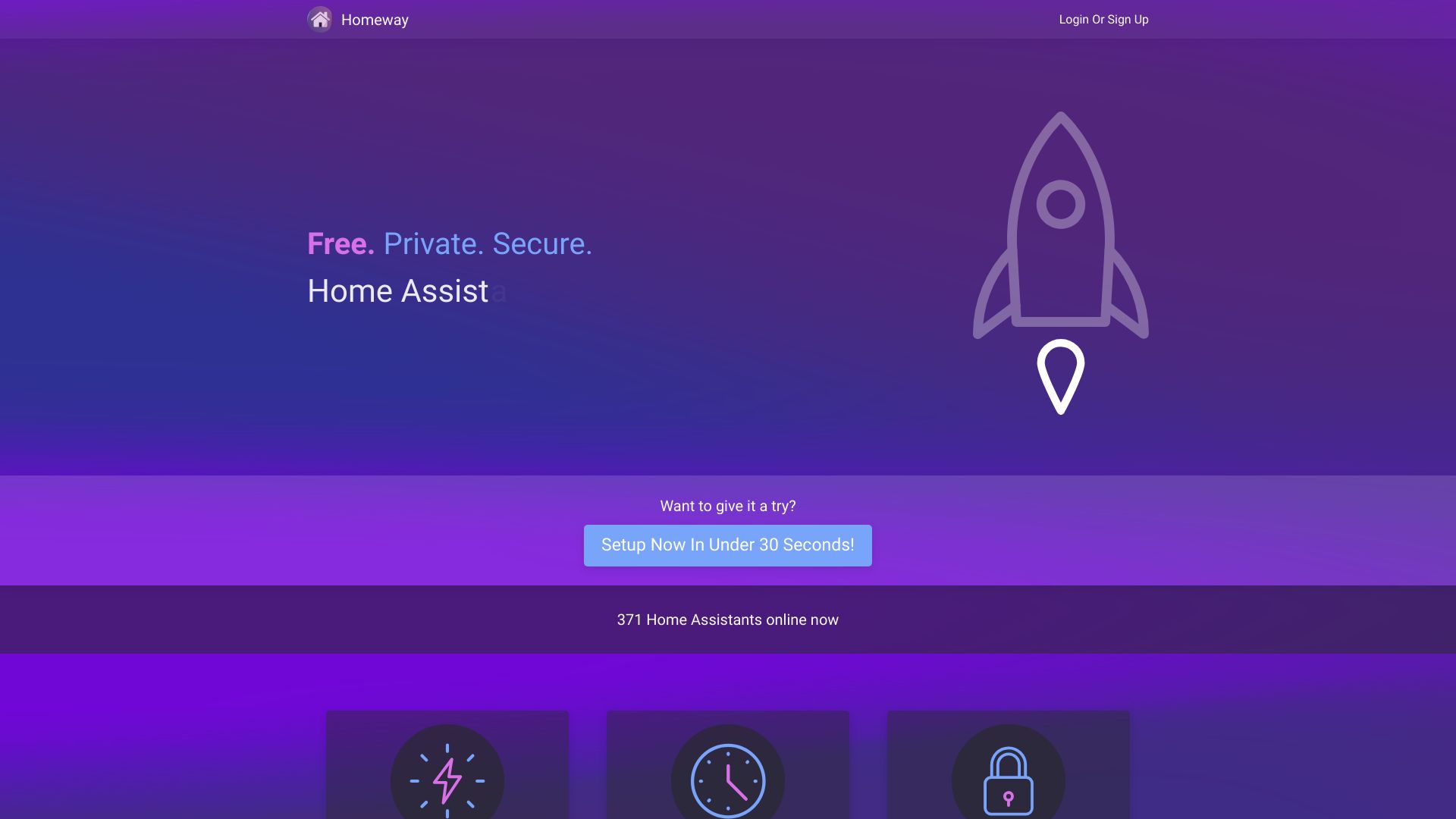 Homeway网页截图,Homeway网页快照