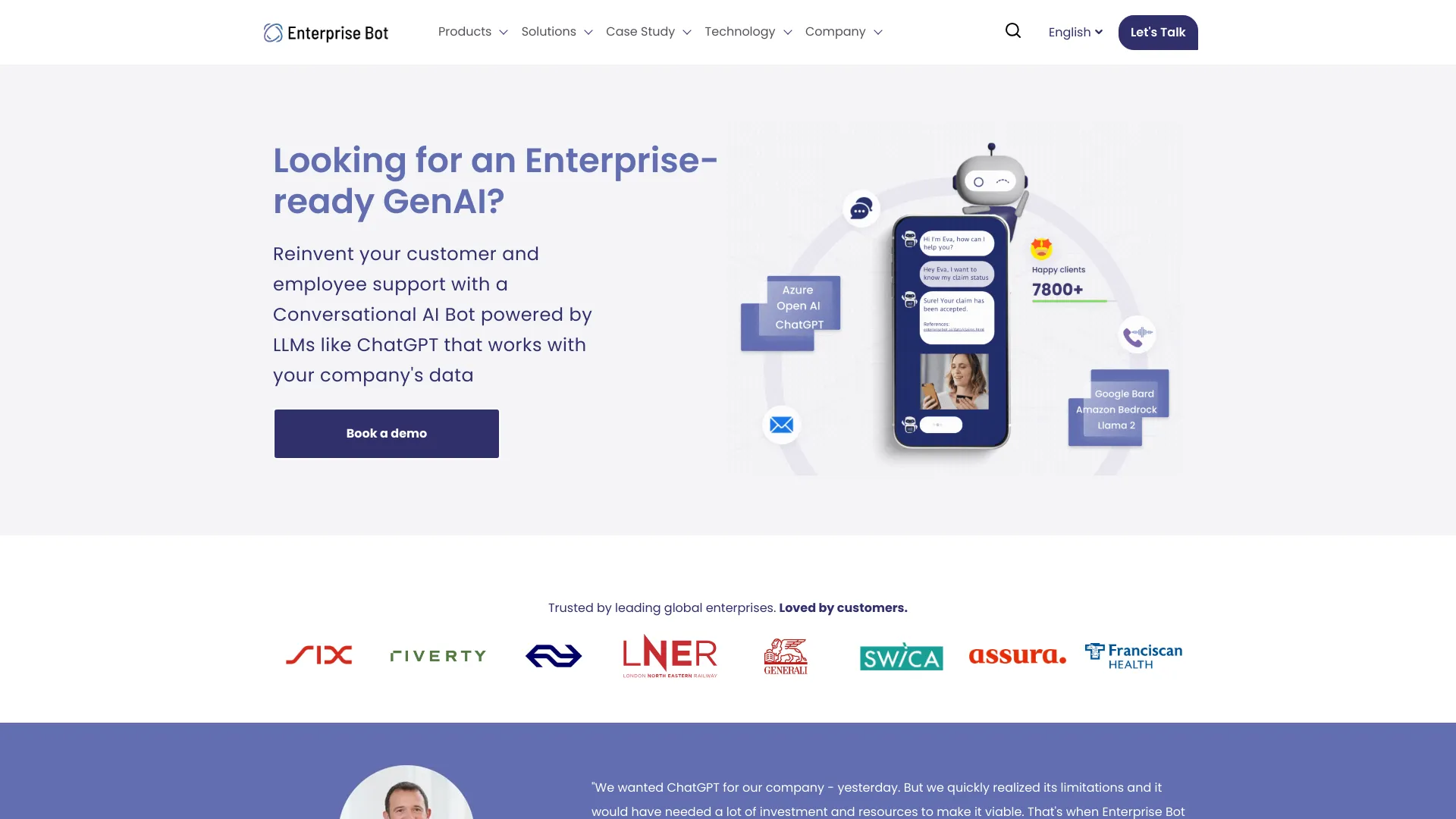 enterprisebot.ai网页截图,enterprisebot.ai网页快照