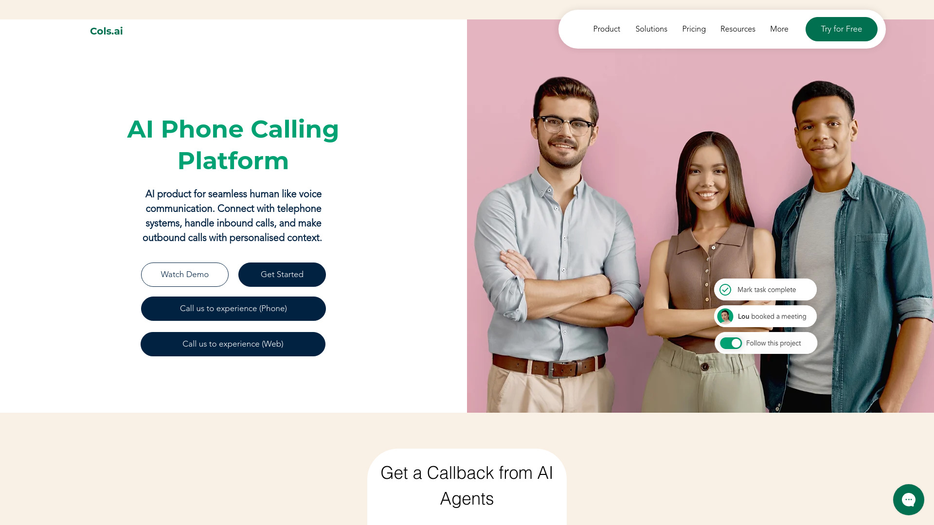 Cols.ai网页截图,Cols.ai网页快照