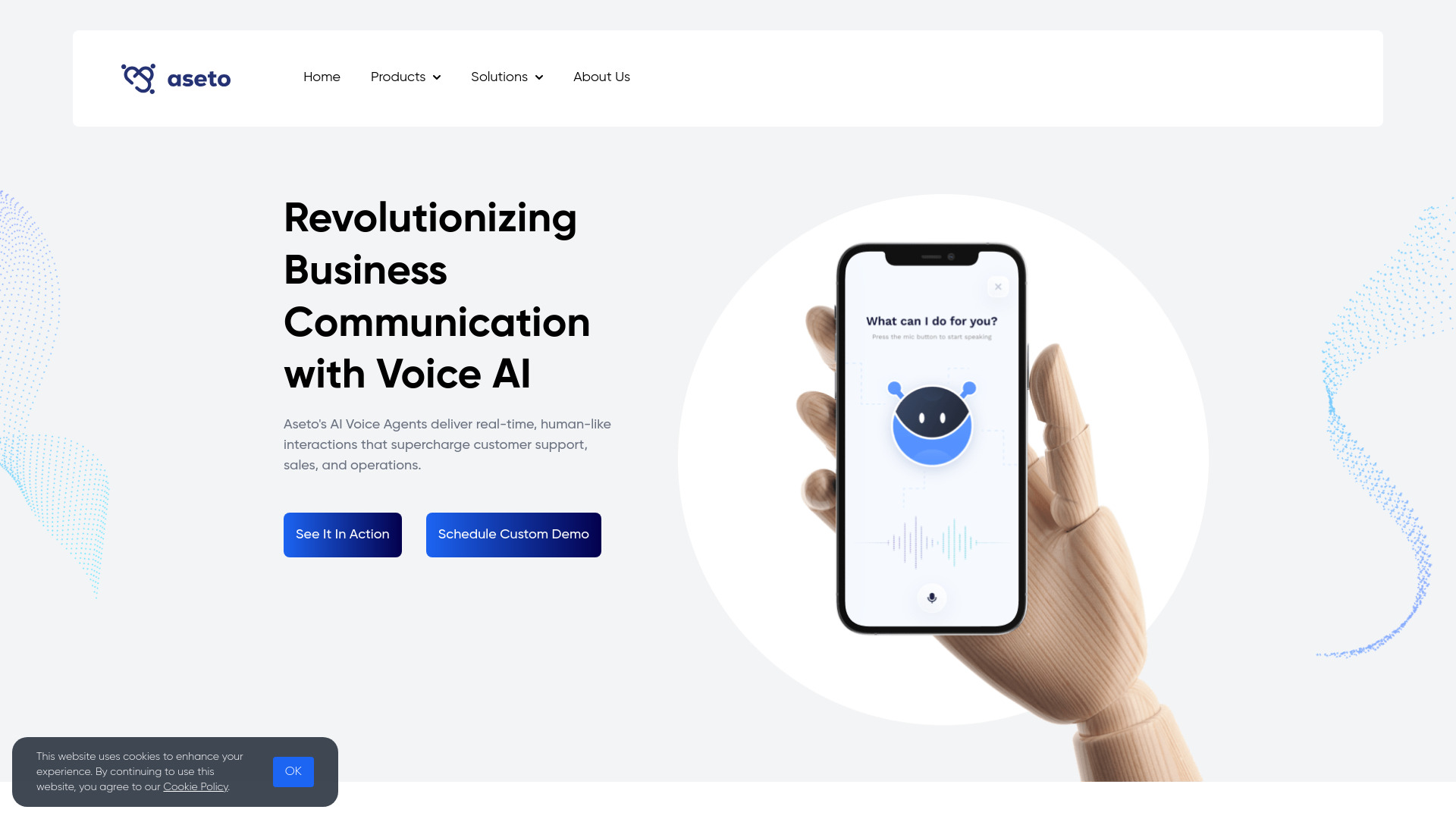 Voice AI Agents网页截图,Voice AI Agents网页快照