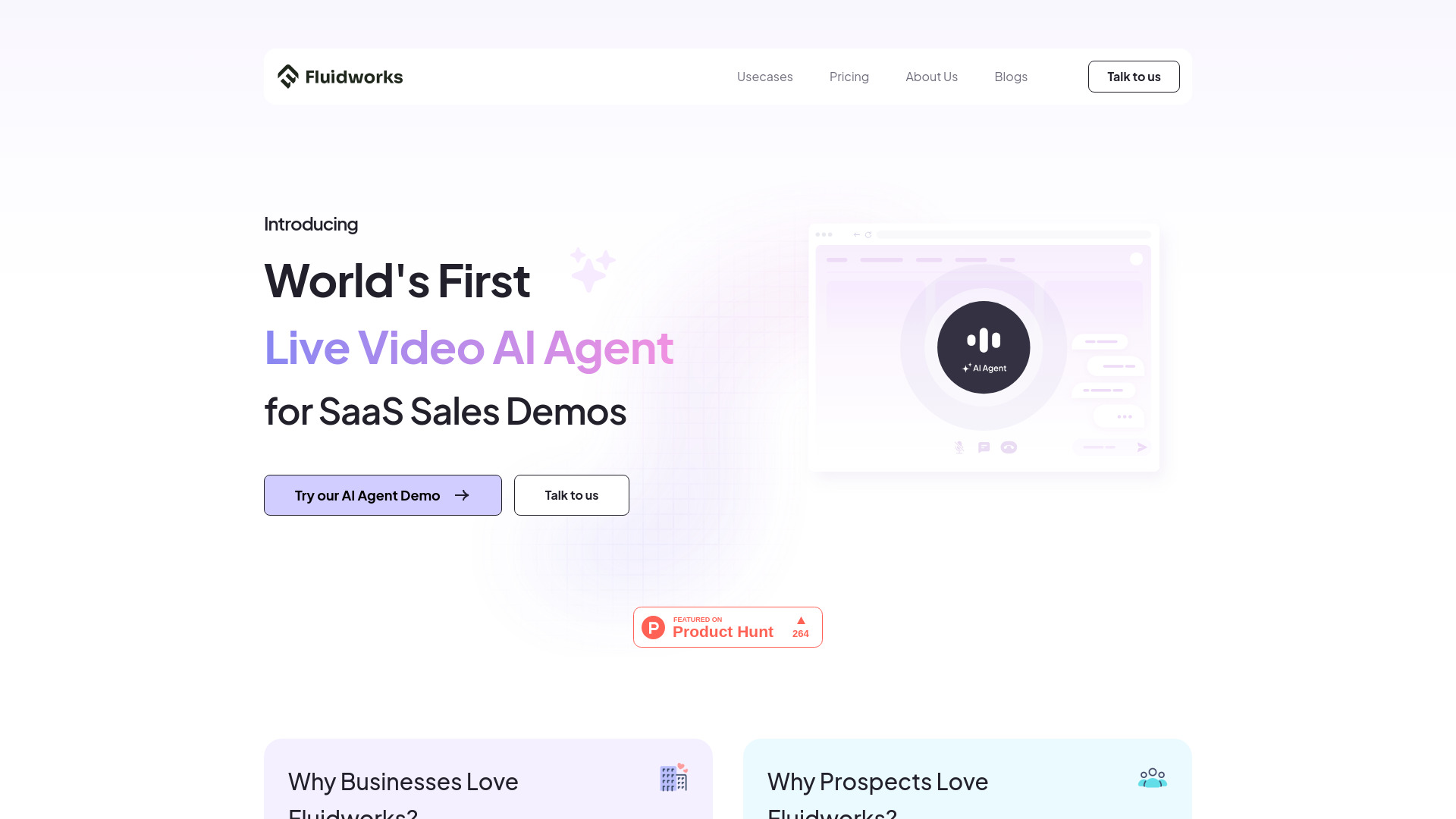 Fluidworks网页截图,Fluidworks网页快照