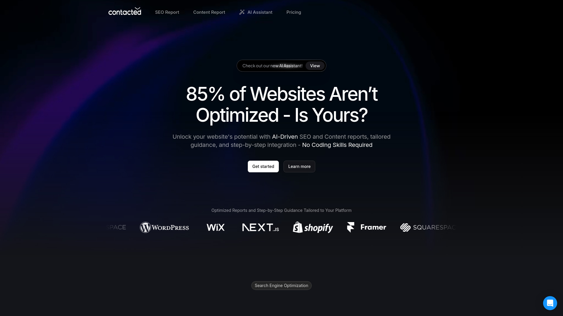 Contacted.io网页截图,Contacted.io网页快照