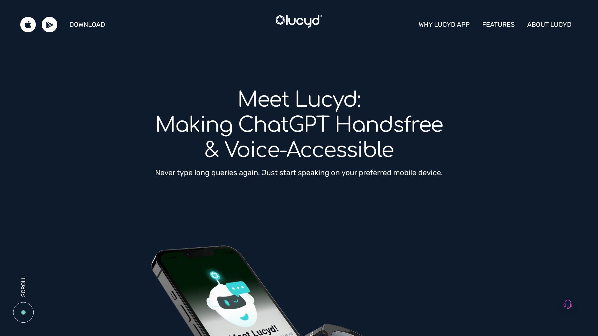 Lucyd网页截图,Lucyd网页快照