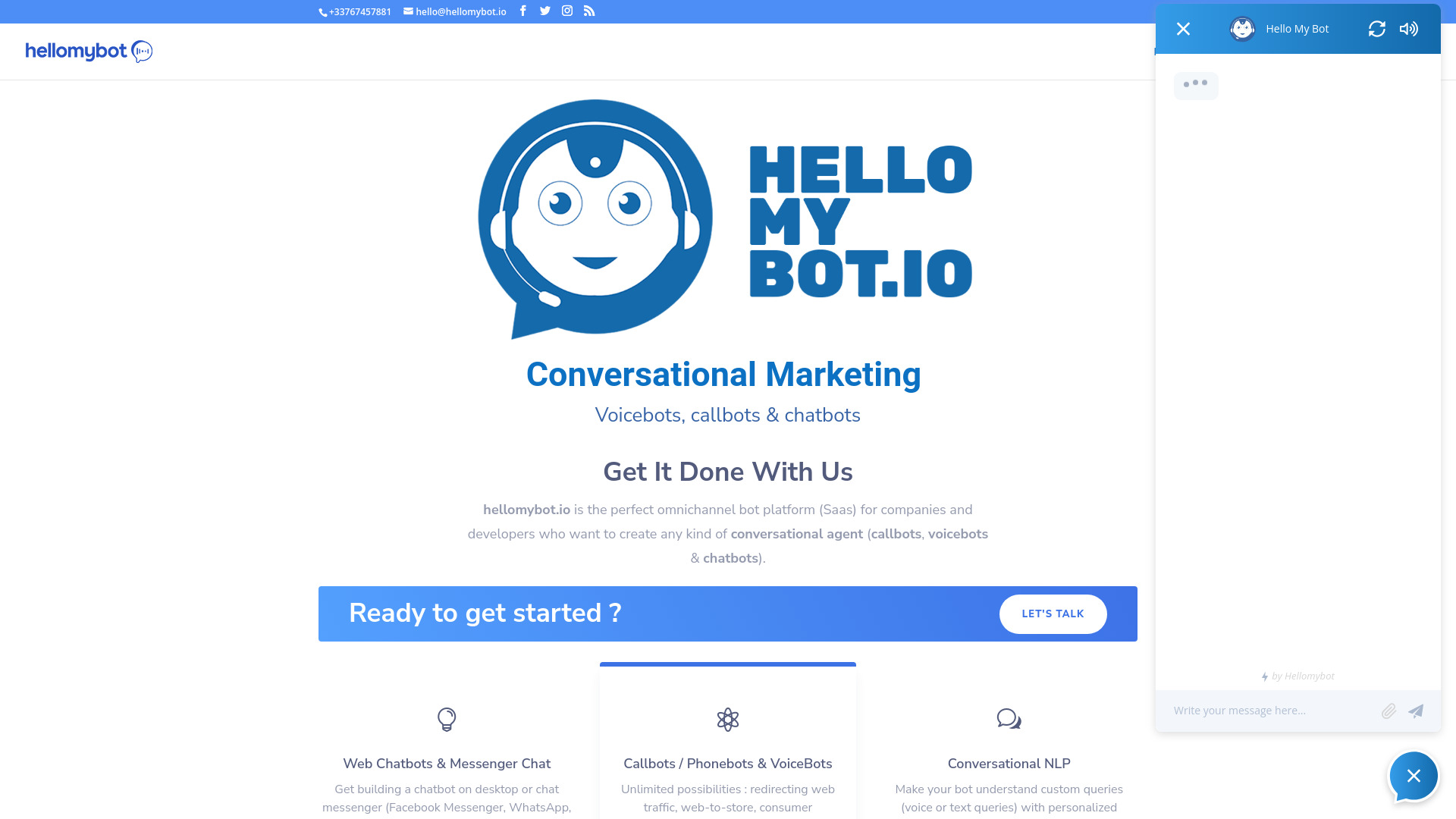 hellomybot.io网页截图,hellomybot.io网页快照