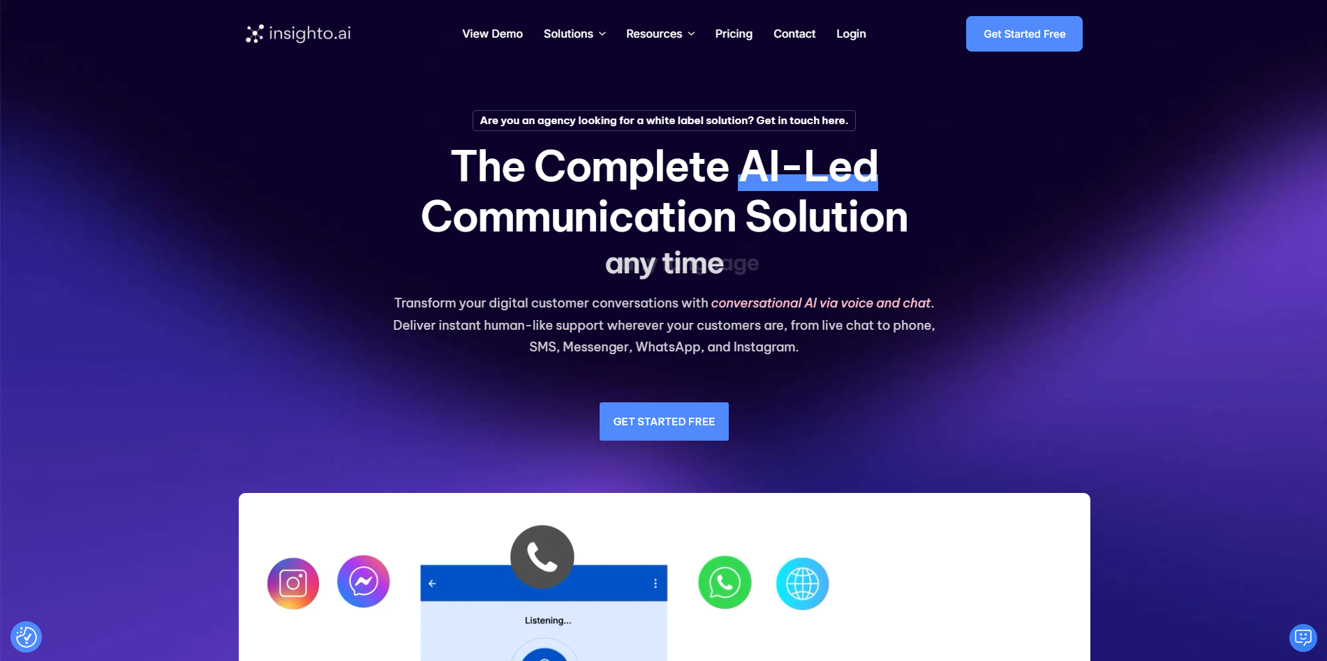 Insighto.ai网页截图,Insighto.ai网页快照
