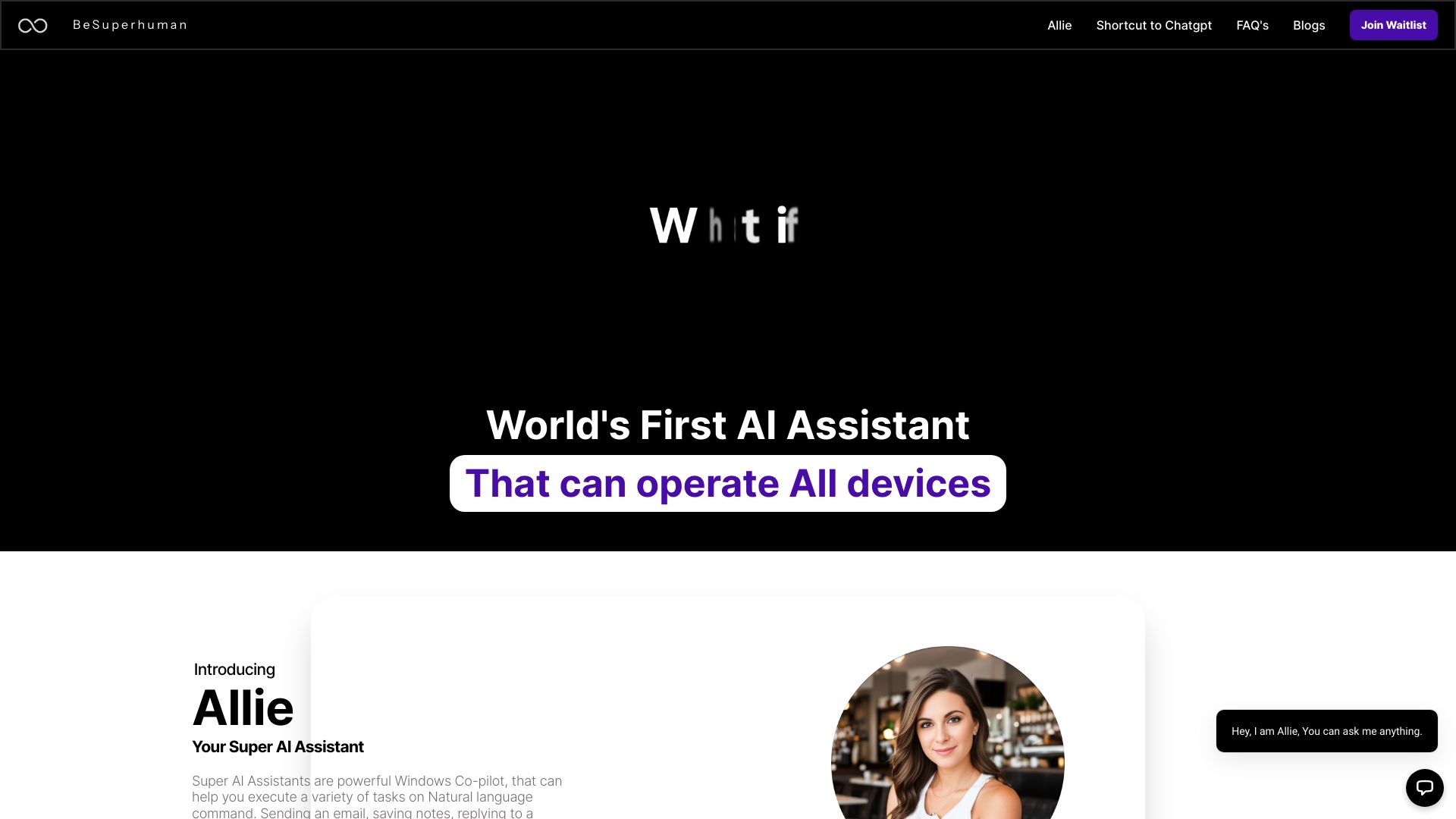 besuperhuman.ai网页截图,besuperhuman.ai网页快照